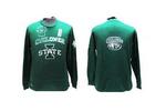 IA State shirt LS embroidered green XXL