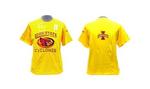 IA State shirt gold embroidered XXL