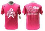 IA State shirt pink cyclone family med