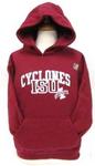 IA State hoodie cardinal youth large