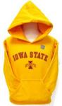 IA State hoodie gold youth large