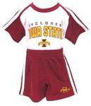 IA State shorts set 4T