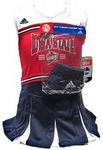 IA State cheerleader set w/panties 10/12