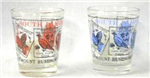 20021SD -SD shot glass state facts