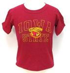 IA State shirt cardinal youth XL