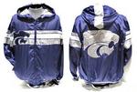 KS State jacket full zip large