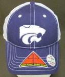 KS State wildcats cap retro flex w/pocket