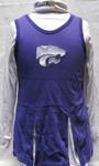 K State Wildcat Jersey Cheerleader Dress sz4