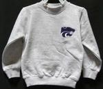 KS State wildcats sweatshirt grey 3T