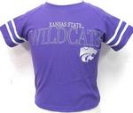K State Wildcat Knit Mesh Top 2T