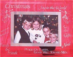 Chr frame glass joy to the world