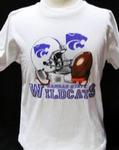 K-State Screen Print Tee 7