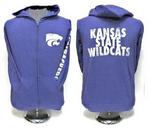 KS Wildcats hoodie full zip 14/16Y