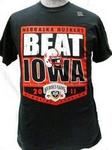 NE Husker shirt ladies beat iowa XXL
