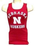 NE Husker tank red XL