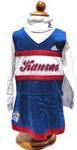 KU Jayhawks jumper turtleneck set S4