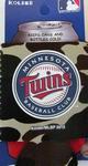 0071-8478 - MLB Pocket Koozie MN Twins Camo