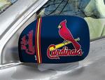 03302SLC - St. Loius cardinals car mirror covers 2pk small