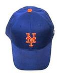 22707 - Cap NY Mets blue w/orange NY