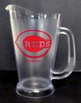 229544 - MLB Cincinnati Reds plastic pitcher 60oz