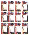 82006 - Pen & Note Pad Assorted Baseball Teams