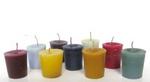 43011 - Candle Votive Asst Colors