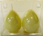 4792 - Candle Egg 2 Pk 2.5inch