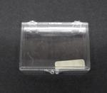 42091 - Plastic Box 3.75x2.75x1in