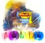 57/9050 - Suction cups colored 36pk