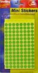 6550 - Craft Mini Stickers Asst Colors 416 ct