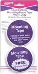 A0839-00 - Tape foam double sided 3/4inx1.3yds 2pk
