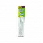 CC-255 - Craft stems White chenille