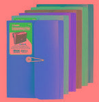 3178 522 - File expanding 7-pckt poly letter size