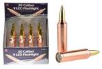 FL3826-12 - Flashlight bullet shape 9LED 12/dis