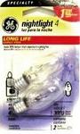 IN90708 - Night light bulb C7 4watt 2ct
