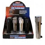 K9608-L - Flash Light 8 LED w/Lazer & Blinking Function
