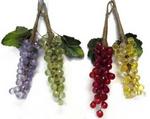 1912F - Orn Grapes Asst 8 inch