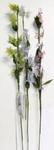 2640f - Floral Stem Wrapped 24inch Asst