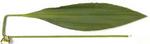C2379 - Floral Leaf 16in. wrapped stem 20inch