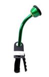 CW91216PG - Garden hose wand w grip 16in green