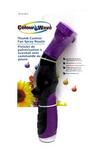 CW912FNP - Garden hose nozzle fan spray 9.5in purple