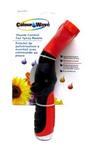 CW912FNR - Garden hose nozzle fan spray 9.5in red