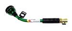 CW98672G - Garden hose wand 9 pattern 16in green