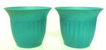 FP-155 - Planters 2pc  4.5inch each