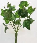 IVY - Floral Ivy 6 stem Bush 10inch