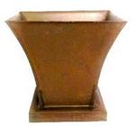 KK6757A - Rusty Flower Planter 6.5inch