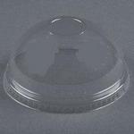 5FLDA - Lids Clr Dome no hole S305T 100/sleeve