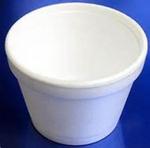 8SJ12 - Cup Dart Jcup 8oz Insulated Foam Food Container use w/12JL,12CL lid 50/sleeve