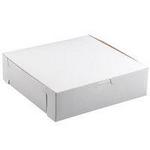 Box9x9 - Bakery Box 9x9x2.5inch Wht 500ct bundle