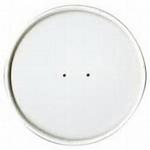 CH32A-4000 - Lid Solo Vented Wht Paper use w/H4325 container 500ct